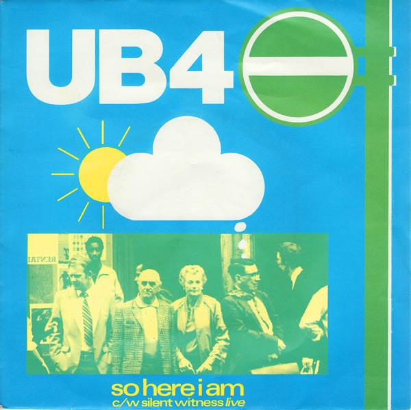 UB40 - So Here I Am