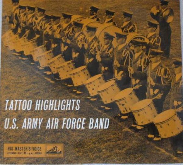 United States Third Air Force Band - Tattoo Highlights Searchlight Tattoo 1959