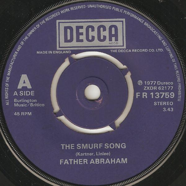 Vader Abraham - The Smurf Song