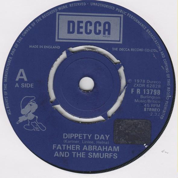 Vader Abraham, The Smurfs  - Dippety Day