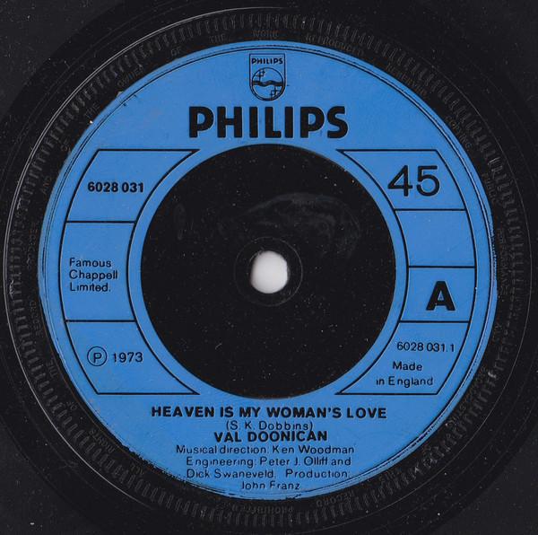 Val Doonican - Heaven Is My Woman's Love