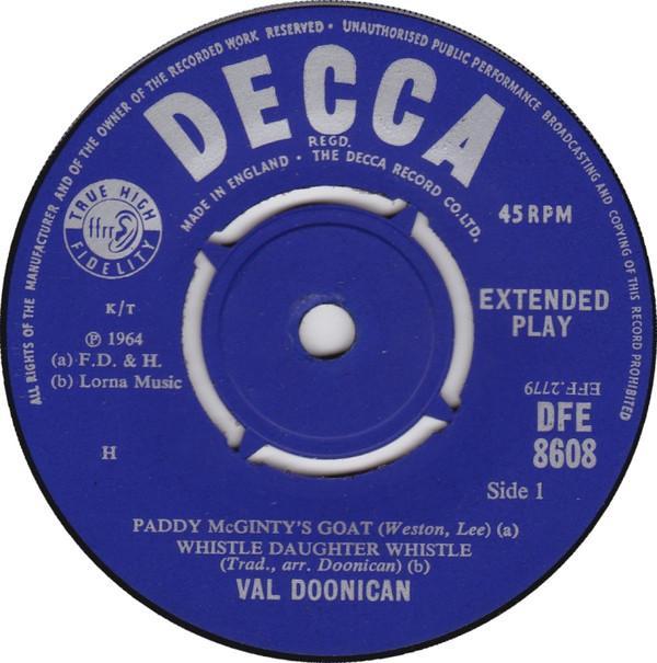 Val Doonican - The Green Shades Of