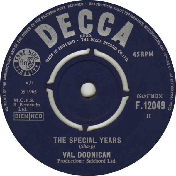 Val Doonican - The Special Years