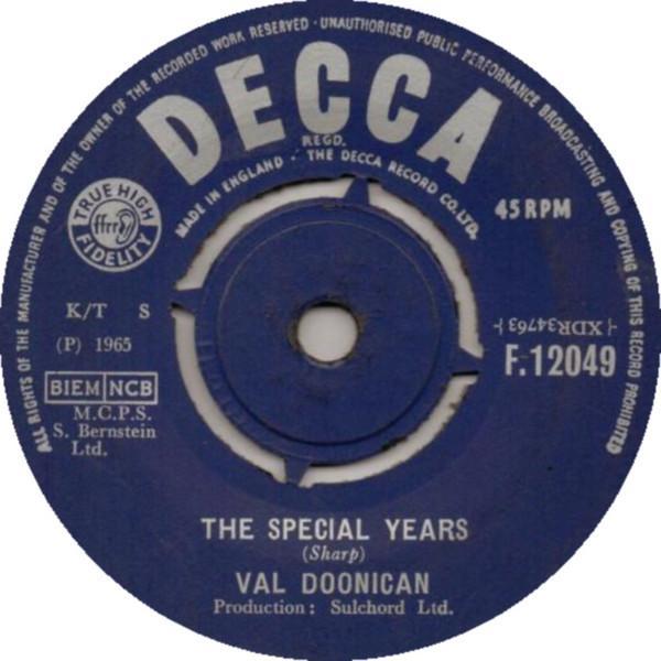 Val Doonican - The Special Years