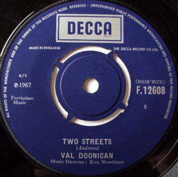 Val Doonican - Two Streets
