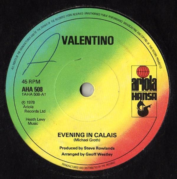 Valentino  - Evening In Calais
