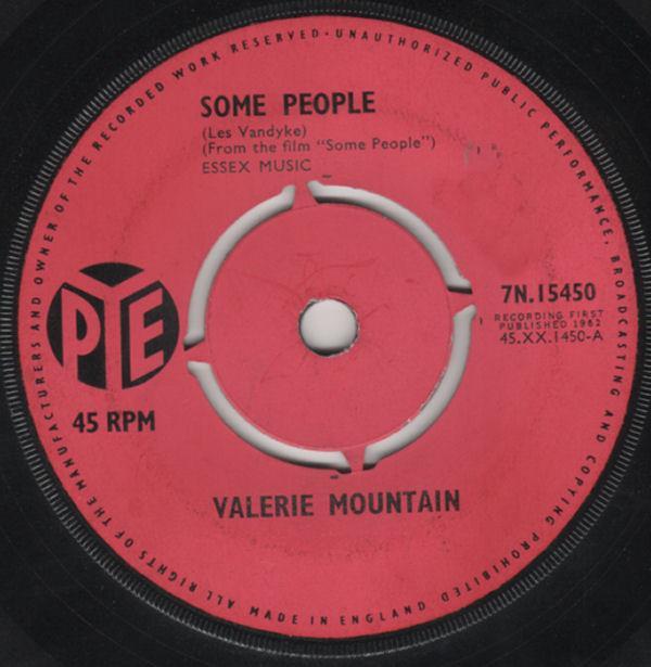 Valerie Mountain - Some People