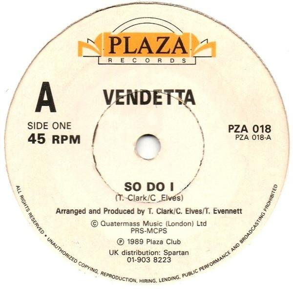 Vendetta  - So Do I