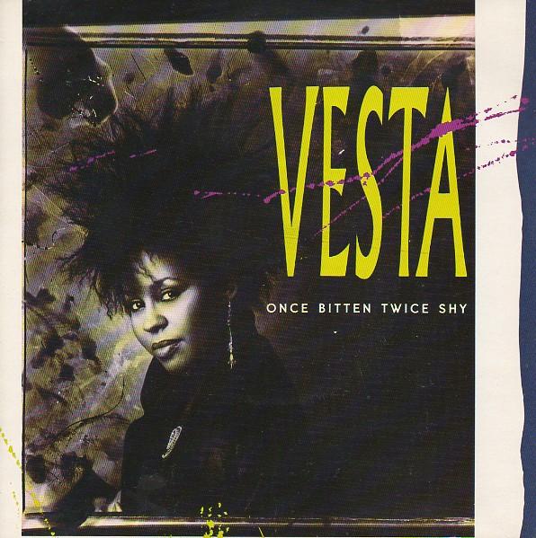 Vesta Williams - Once Bitten Twice Shy