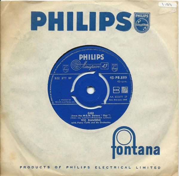Vic Damone - Gigi