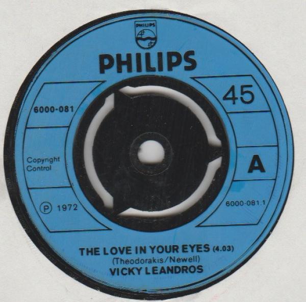 Vicky Leandros - The Love In Your Eyes