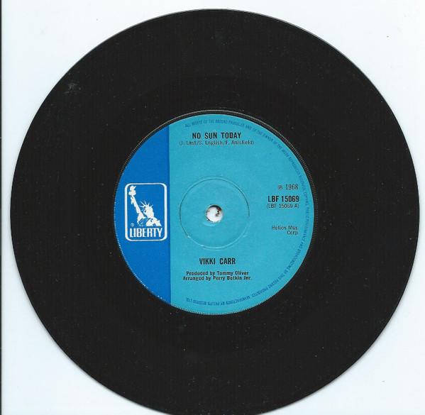 Vikki Carr - No Sun Today