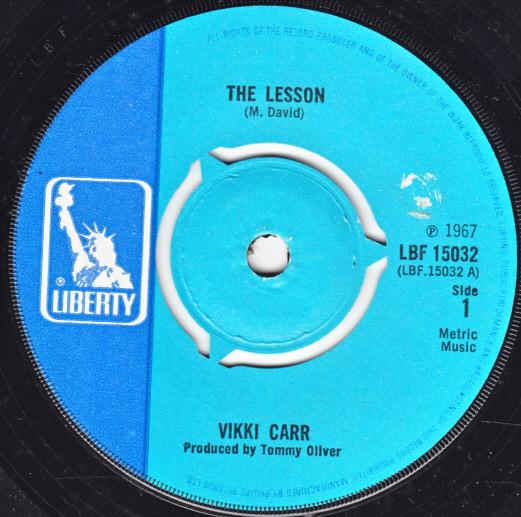 Vikki Carr - The Lesson