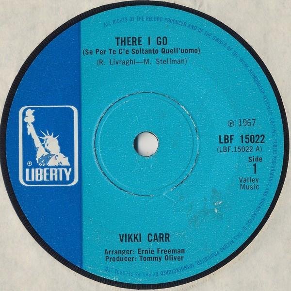 Vikki Carr - There I Go (Se Per Te C'e Soltanto Quell'uomo)