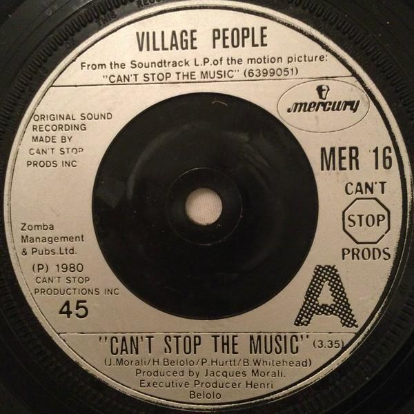 Village People - Can't Stop The Music
