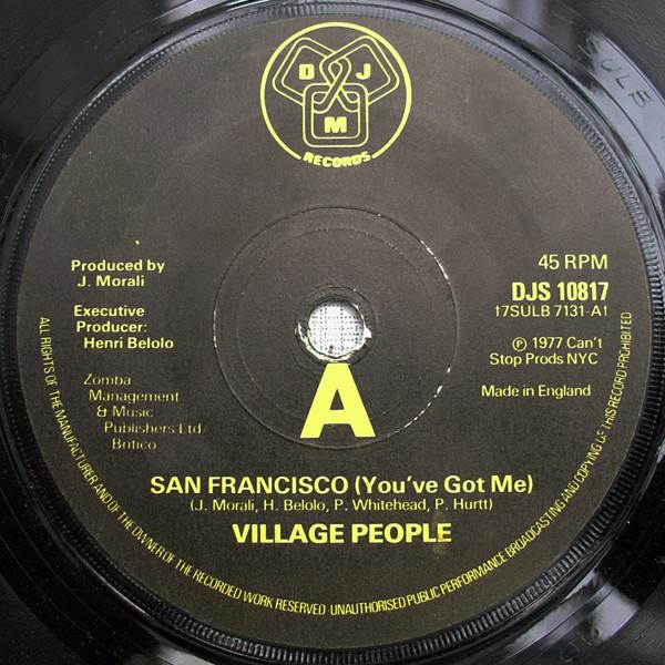 Village People - San Francisco (You've Got Me)