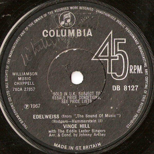 Vince Hill - Edelweiss