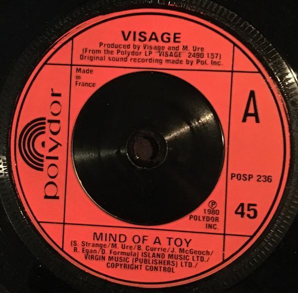 Visage - Mind Of A Toy