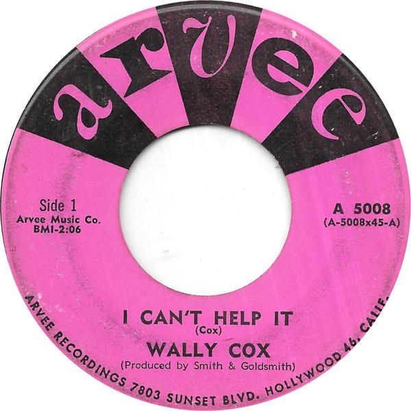 Wally Cox - I Can't Help It