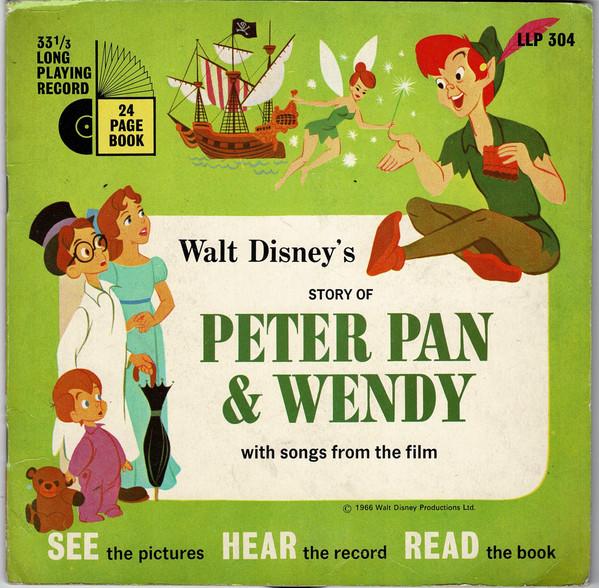  - Walt Disney's Story Of Peter Pan & Wendy
