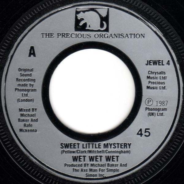 Wet Wet Wet - Sweet Little Mystery