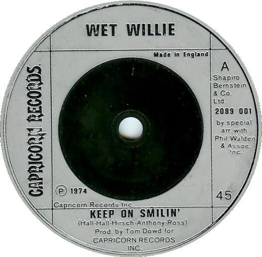 Wet Willie - Keep On Smilin'