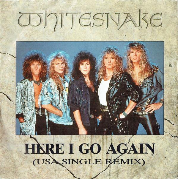 Whitesnake - Here I Go Again (USA Single Remix)