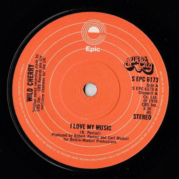 Wild Cherry - I Love My Music