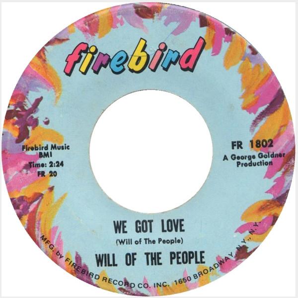 Will Of The People - We Got Love