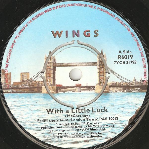 Wings (2) - With A Little Luck