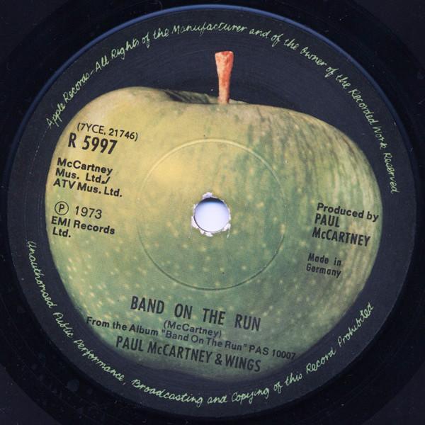 Wings  - Band On The Run