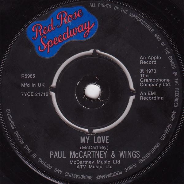 Wings  - My Love