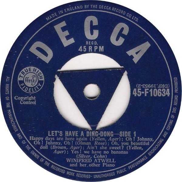 Winifred Atwell - Let's Have A Ding Dong