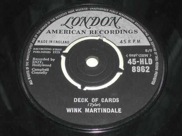 Wink Martindale - Deck Of Cards