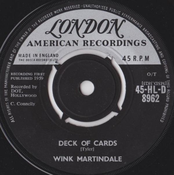 Wink Martindale - Deck Of Cards