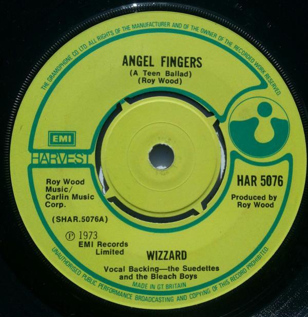 Wizzard (2) - Angel Fingers (A Teen Ballad)