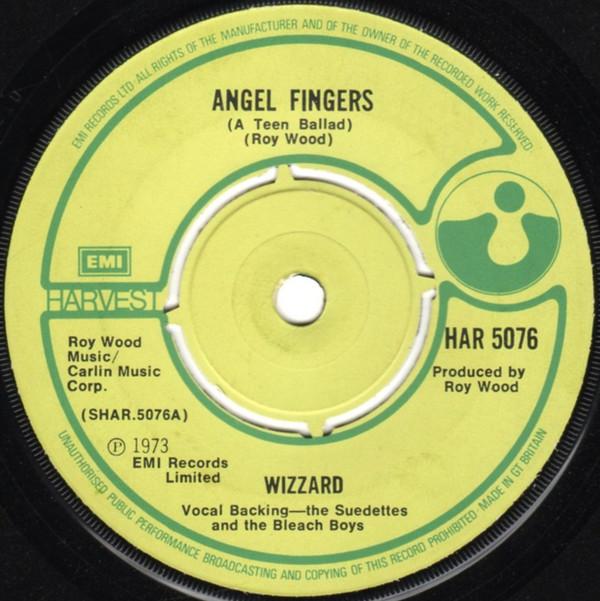 Wizzard (2) - Angel Fingers (A Teen Ballad)