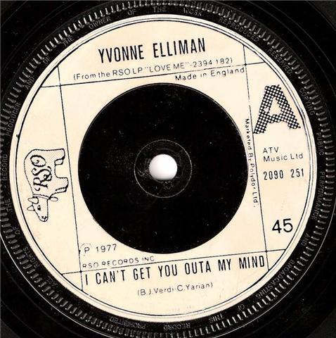 Yvonne Elliman - I Can't Get You Outa My Mind
