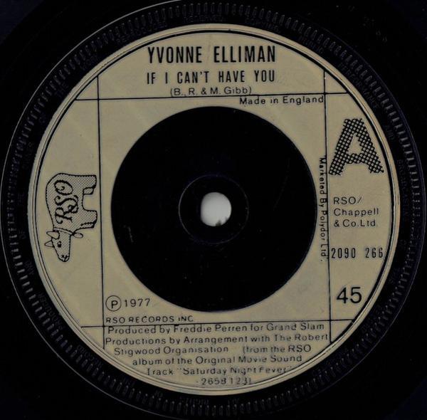 Yvonne Elliman - If I Can't Have You