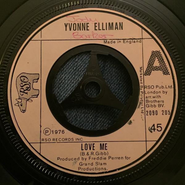 Yvonne Elliman - Love Me
