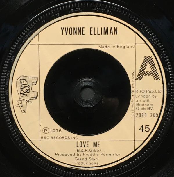 Yvonne Elliman - Love Me